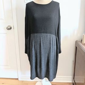 Eileen Fisher Jersey dress with pockets